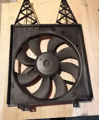 Skoda Fabia Mk2 (5J) Electric radiator cooling fan