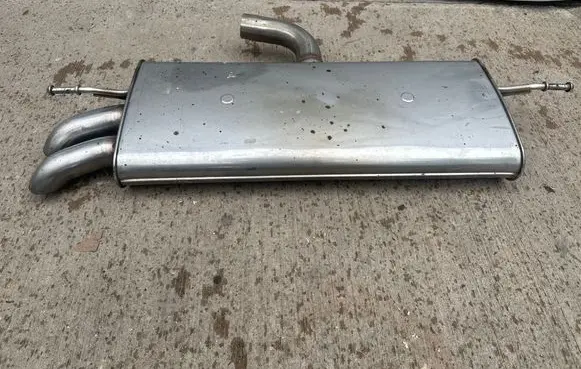 Volkswagen T-Roc Rear muffler/silencer tail pipe 5Q6253611CD 5Q0120B