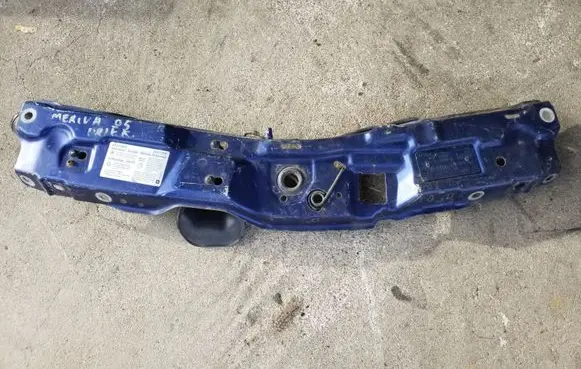 Opel Meriva A Top upper radiator support slam panel 13130901