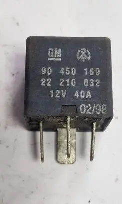 Opel Zafira A Other relay 90450169 12V40A 22210032