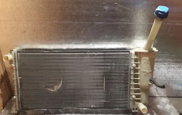 Fiat Idea Coolant radiator 0017072