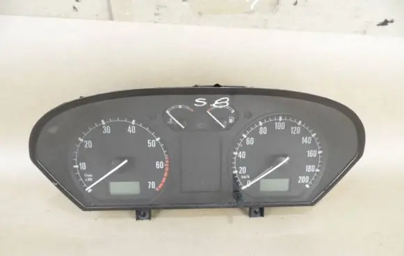 Skoda Fabia Mk1 (6Y) Speedometer (instrument cluster) 6Y1919880C 110080015005