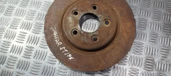 Jaguar S-Type Rear brake disc