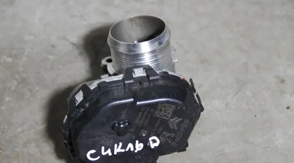Citroen C4 Cactus Throttle valve 9807238580