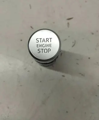 Engine start stop button switch