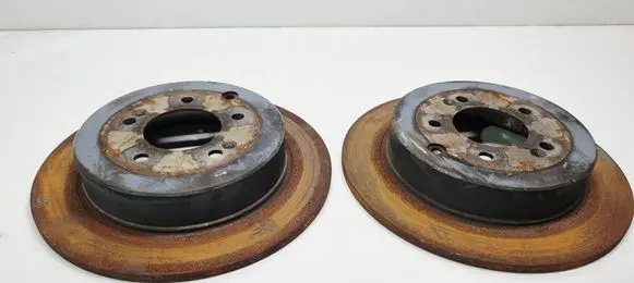 Hyundai Tucson TL Rear brake disc 58411D7000