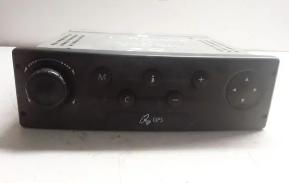 Renault Laguna II GPS navigation control unit/module 0495027100276780 22SY20362