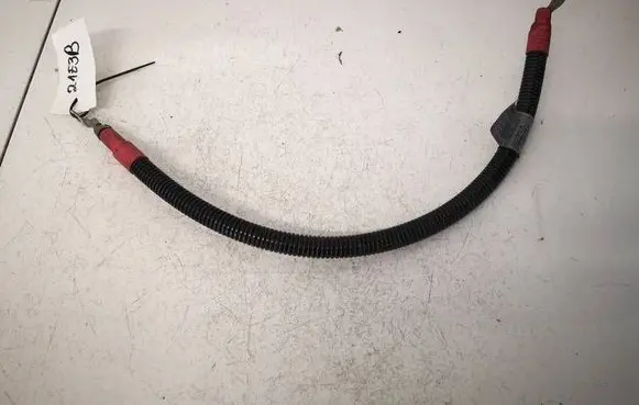 BMW 5 E60 E61 Positive cable (battery) 7789755 7789754