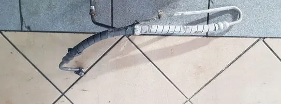 Isuzu D-Max Power steering hose/pipe/line