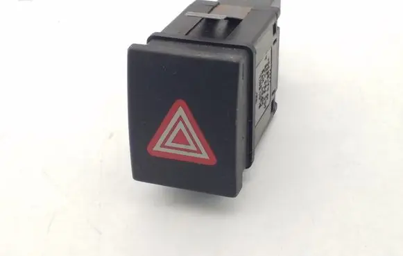 Volkswagen Polo Hazard light switch 6Q0953235A