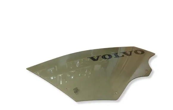 Volvo XC90 Front door window glass four-door 32368730