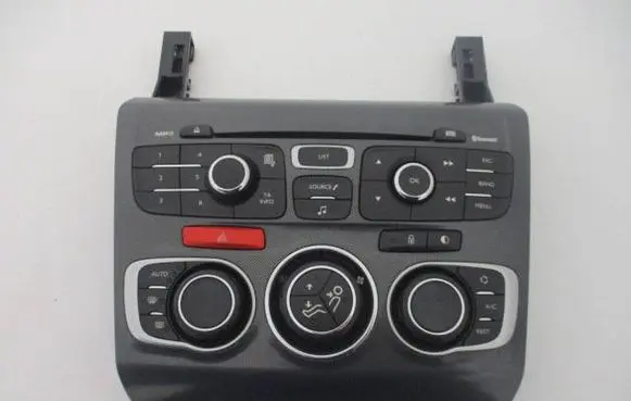Citroen C4 II Climate control unit 9666027477 28308664 00030300