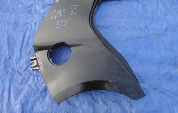 Rear quarter panel