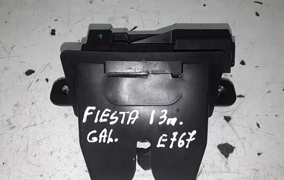 Ford Fiesta Tailgate/trunk/boot lock/catch/latch