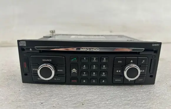 Citroen C5 Radio/CD/DVD/GPS head unit 96647951ZD CD1616 RT3EVN3Q1