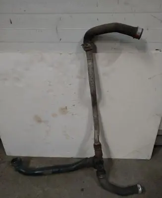 Porsche Boxster 987 Engine coolant pipe/hose 997106752