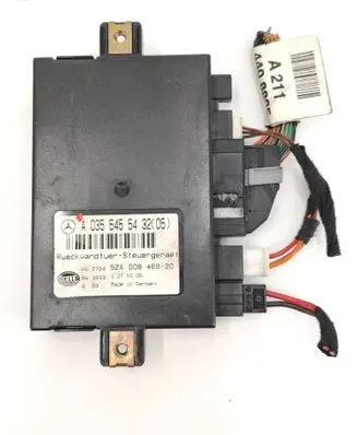 Mercedes-Benz E W211 Tailgate/trunk control unit/module A0355455432 5ZA00846920