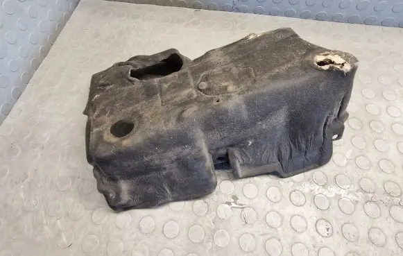 Heat shield in engine bay