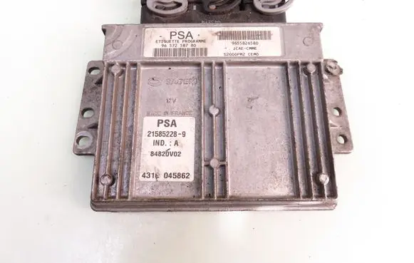 Citroen Xsara Picasso Engine control unit/module 9655826580 9657258780