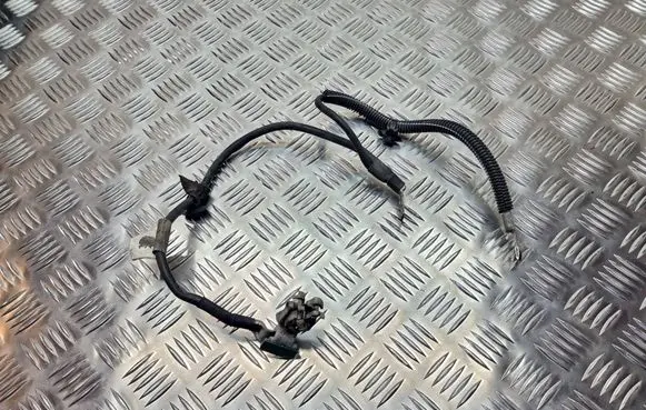 Negative earth cable (battery)