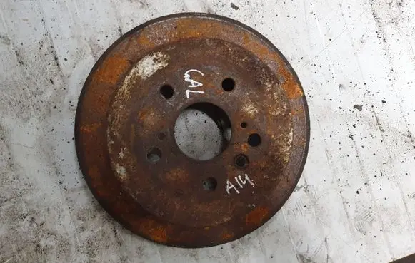 Toyota Avensis Verso Rear brake disc NOCODE