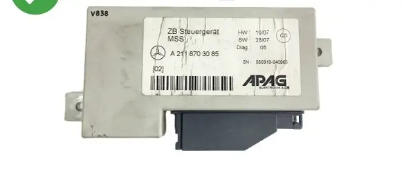 Mercedes-Benz E W211 Comfort/convenience module A2118703085 080918040963