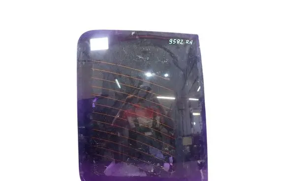 Fiat Doblo Front door window glass four-door 