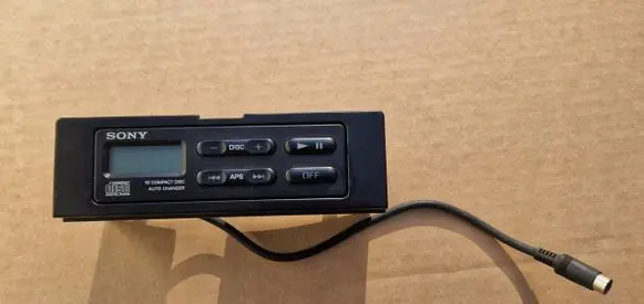 Nissan 240ZX, 280ZX, 300ZX Radio/GPS head unit trim 