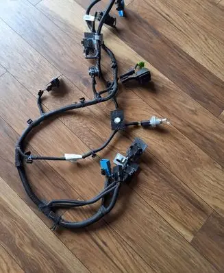 Opel Corsa F Parking sensor (PDC) wiring loom 9835937680