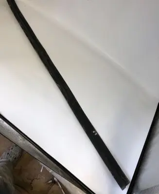 Nissan Qashqai J12 Side skirt front trim 161023