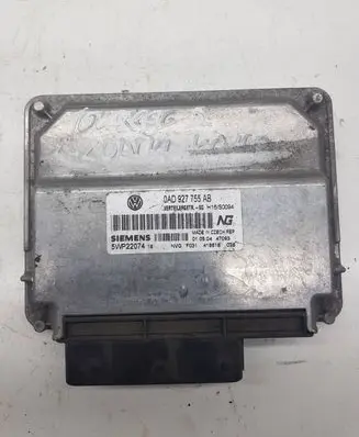 Volkswagen Touareg I Gearbox control unit/module 0AD927755AB 5WP22074
