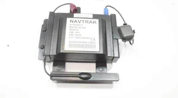 Maserati Ghibli GPS navigation control unit/module 670030921