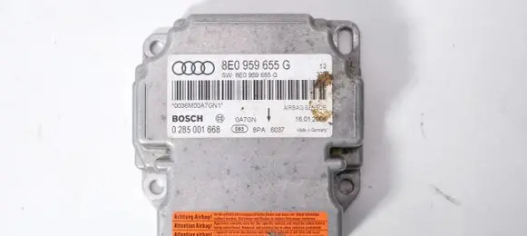 Audi A4 S4 B7 8E 8H Airbag control unit/module 8E0959655G