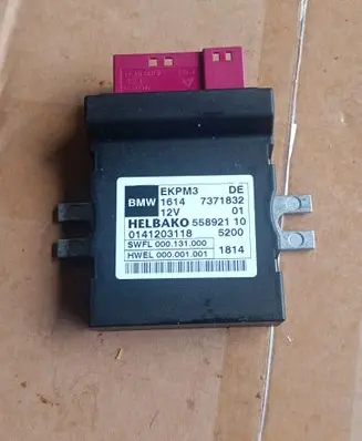 BMW 6 F06 Gran coupe Fuel injection pump control unit/module 1614737183201 16147371832 7371832