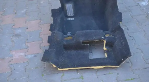 Fiat Freemont Front floor carpet liner 100012891 100012881