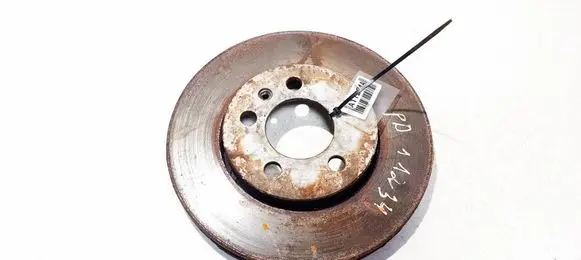 Volkswagen Cross Polo Front brake disc VENTILIUOJAMAS