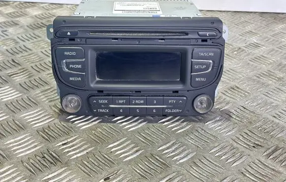 KIA Ceed Radio/CD/DVD/GPS head unit 96170A2100WK