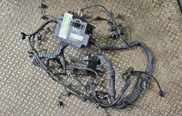 Mercedes-Benz A W177 Engine installation wiring loom A2601590400 A2601503600 A2600108900
