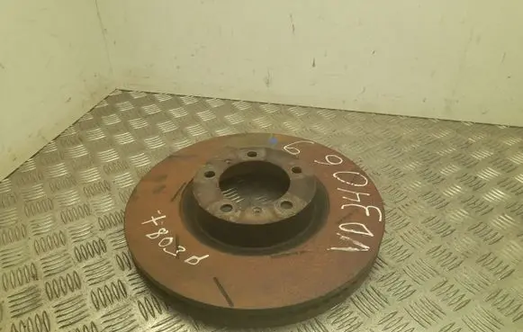 Porsche Panamera (970) Front brake disc