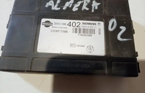 Nissan Almera N16 Comfort/convenience module 28551BM402 7102423300 5WK48513