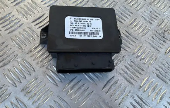 Mercedes-Benz A W176 Hand brake control module A1179006000