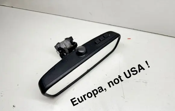 BMW 5 F10 F11 Rear view mirror (interior) 9274270 9053448000 F000L5P0