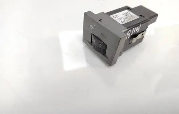 Seat heating switch