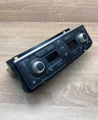Audi A8 S8 D3 4E Climate control unit 4E0820043A 5HB00848001