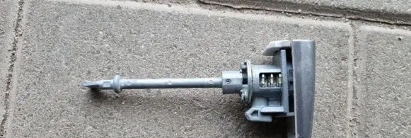 Mitsubishi Outlander Front door lock (next to the handle) 