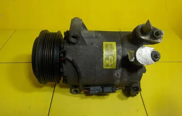 Ford Focus Air conditioning (A/C) compressor (pump) CV6119D629FE
