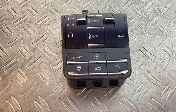 Porsche Cayenne (92A) Suspension ride height/mode switch 7P5927521T 7P5927127CJ