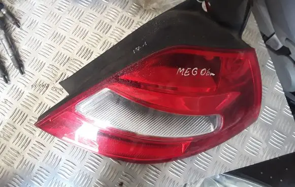 Renault Megane II Rear/tail lights