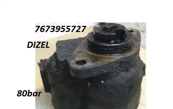 Peugeot Boxer Power steering pump 7673955727