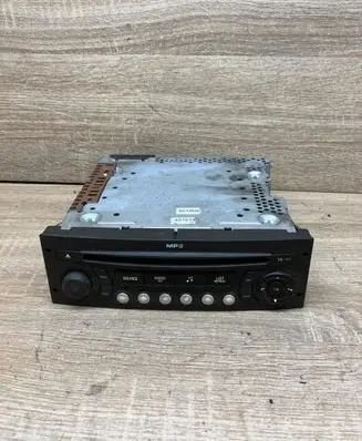 Citroen C4 Grand Picasso Radio/CD/DVD/GPS head unit 96637348XT00